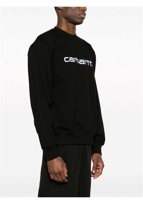 carhartt sweatshirt man black CARHARTT WIP | I0305460D2.XX